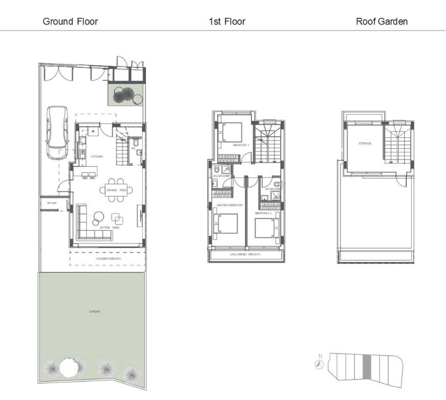 House (Semi detached) in Agios Athanasios, Limassol for Sale