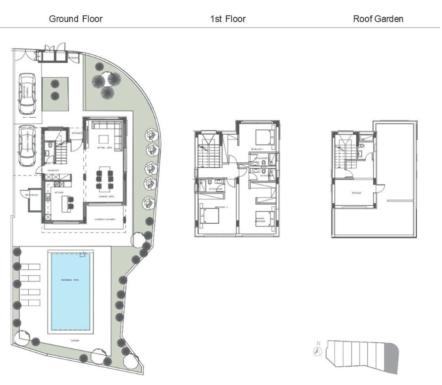 House (Semi detached) in Agios Athanasios, Limassol for Sale