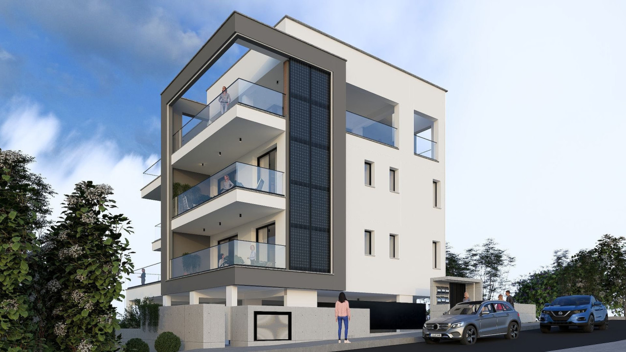 Apartment (Flat) in Agia Fyla, Limassol for Sale