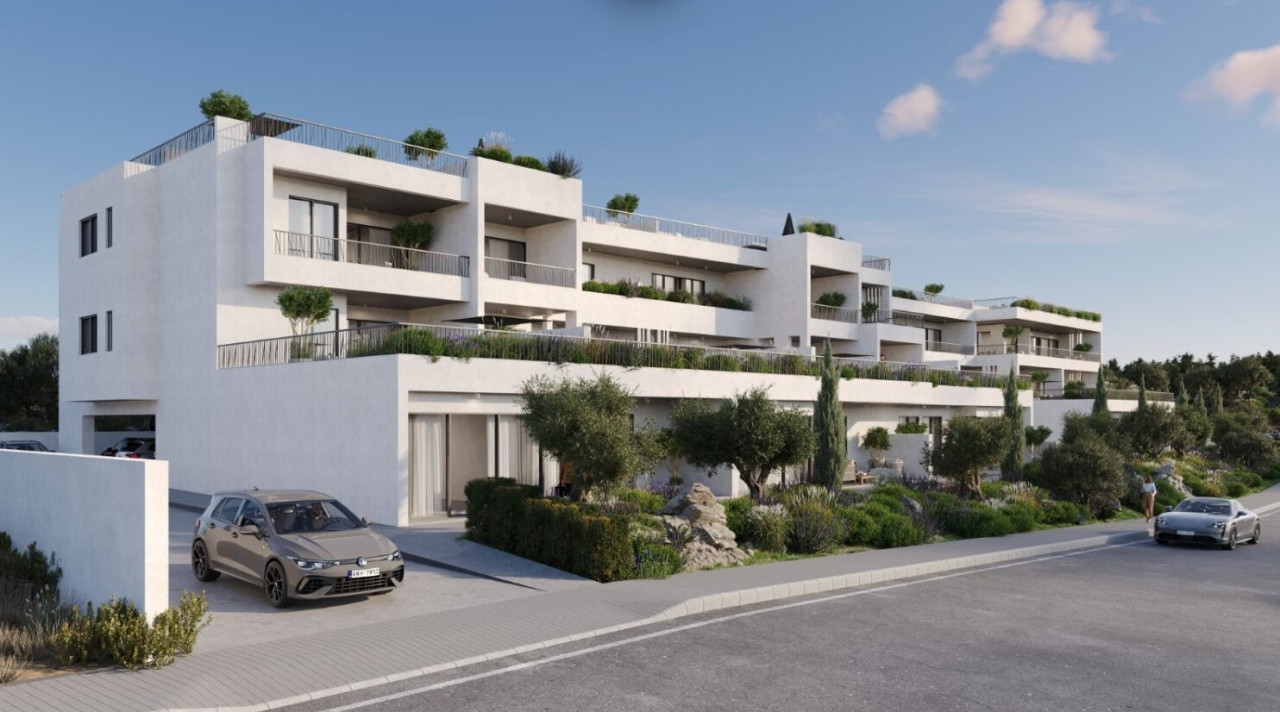 Apartment (Flat) in Kissonerga, Paphos for Sale