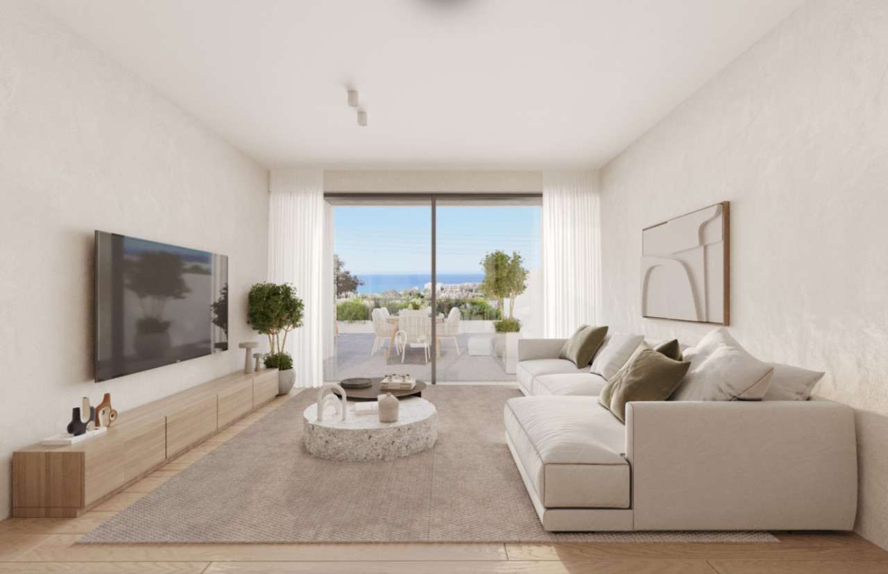 Apartment (Flat) in Kissonerga, Paphos for Sale