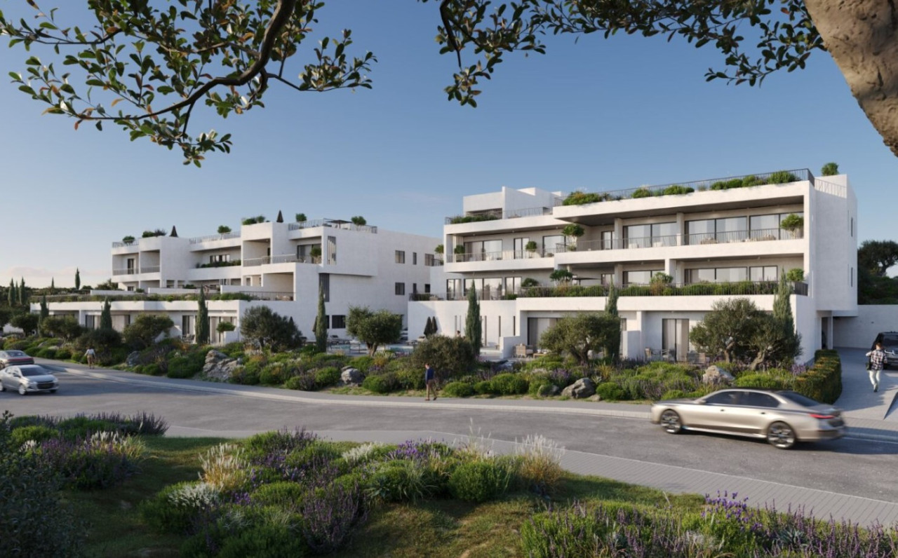 Apartment (Flat) in Kissonerga, Paphos for Sale
