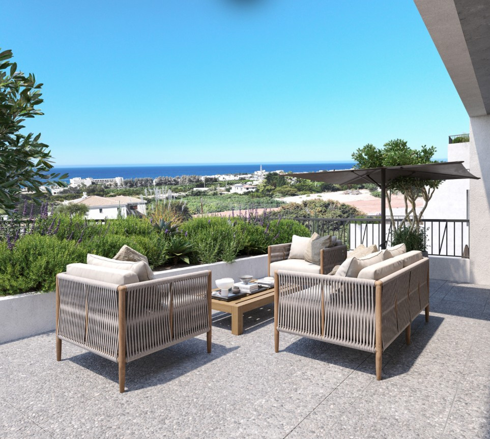 Apartment (Flat) in Kissonerga, Paphos for Sale