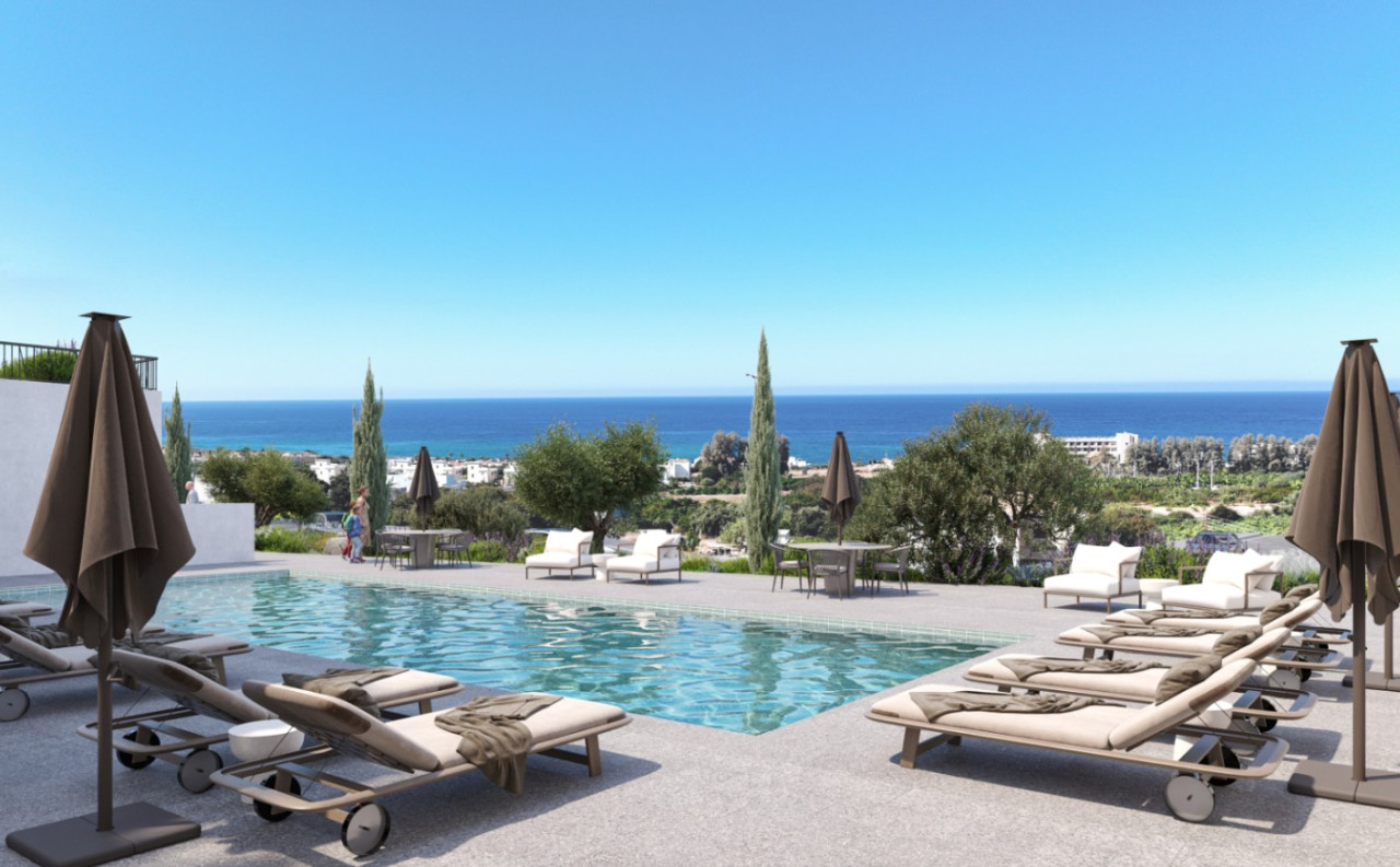 Apartment (Flat) in Kissonerga, Paphos for Sale