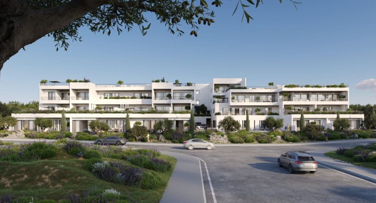 Apartment (Flat) in Kissonerga, Paphos for Sale