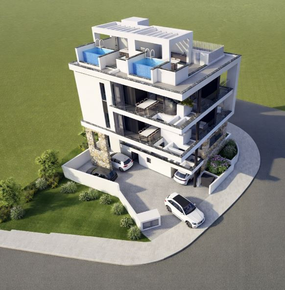Apartment (Flat) in Agia Napa, Famagusta for Sale