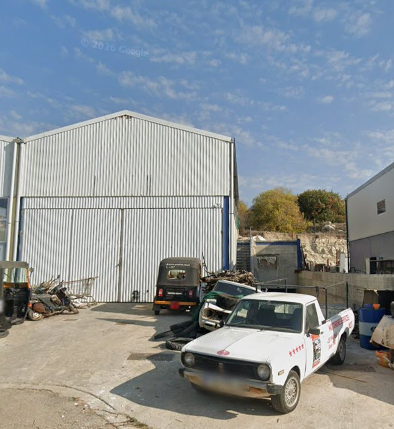 Commercial (Warehouse/Factory) in Geroskipou, Paphos for Sale