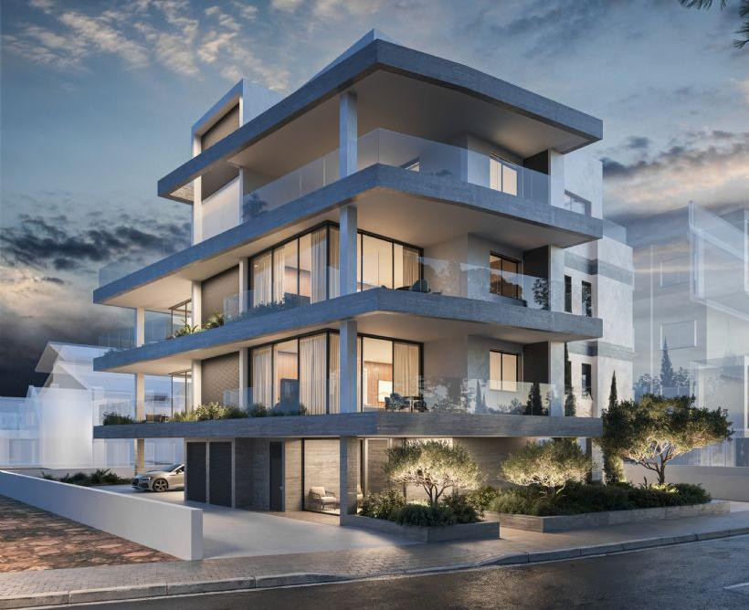 Apartment (Flat) in Aglantzia, Nicosia for Sale