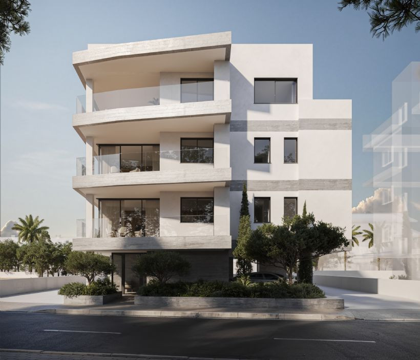 Apartment (Flat) in Aglantzia, Nicosia for Sale