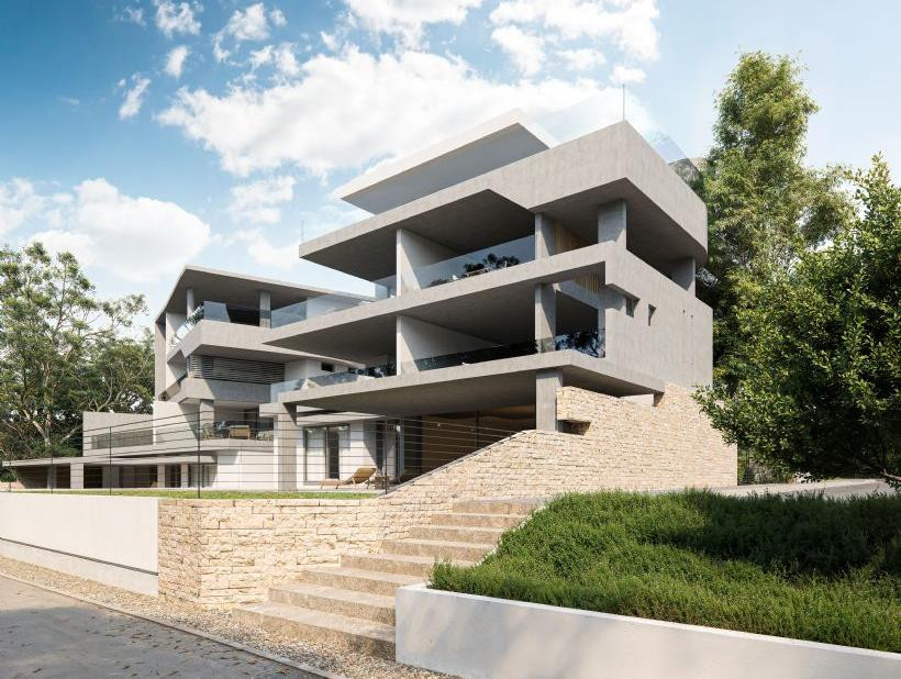 Apartment (Flat) in Agioi Omologites, Nicosia for Sale