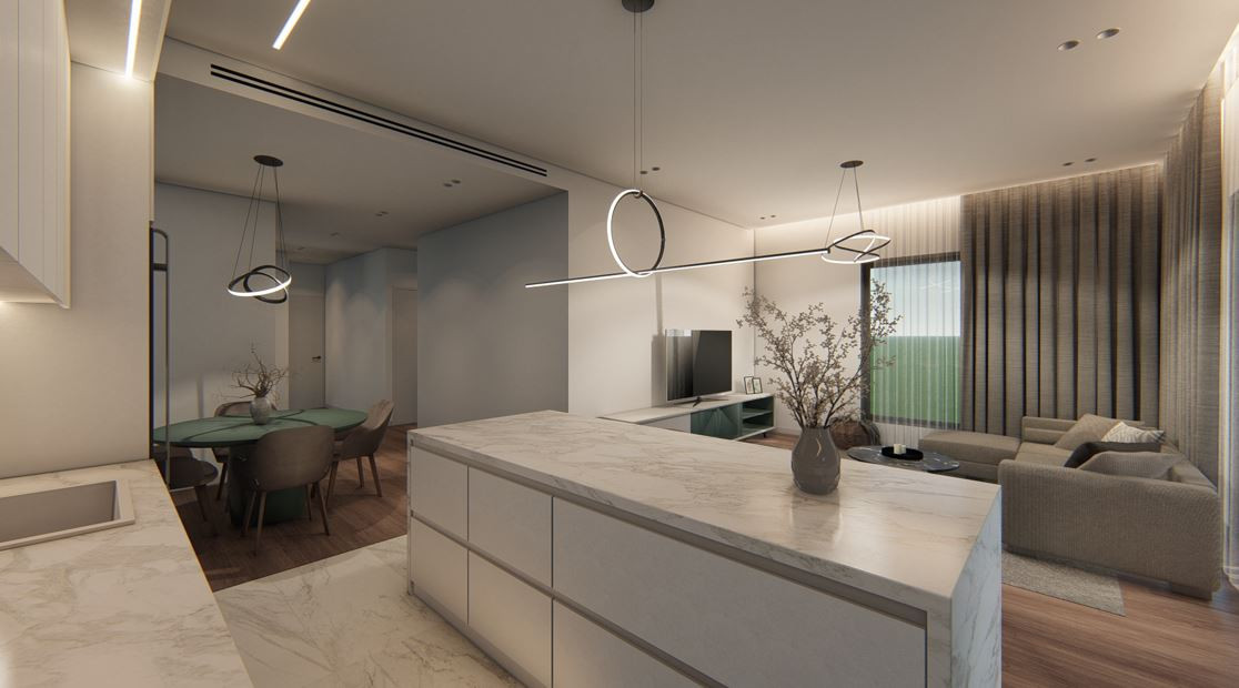 Apartment (Penthouse) in Columbia, Limassol for Sale