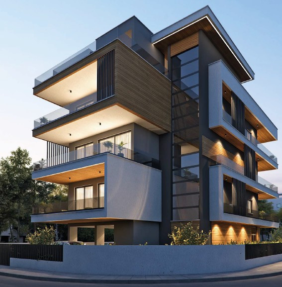 2 bedroom apartment 130 m² Limassol, Cyprus