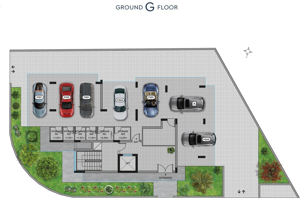 2 bedroom apartment 130 m² Limassol, Cyprus