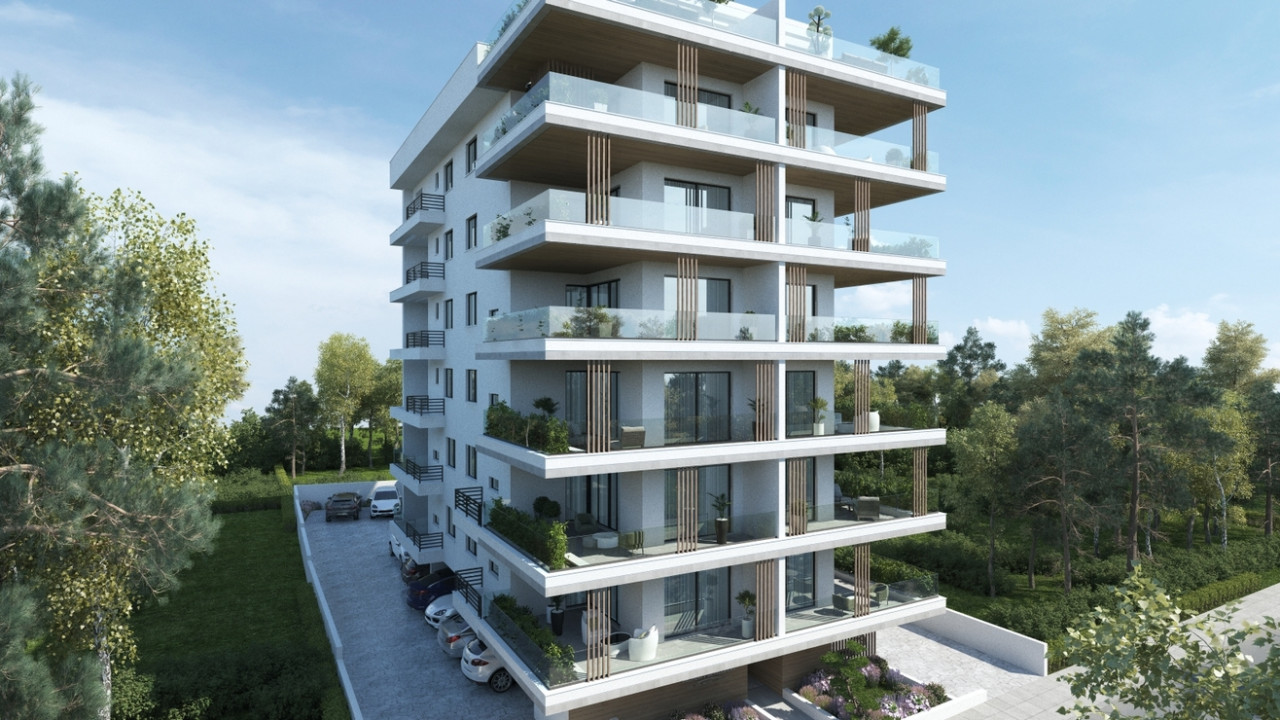 Apartment (Flat) in Larnaca Centre, Larnaca for Sale