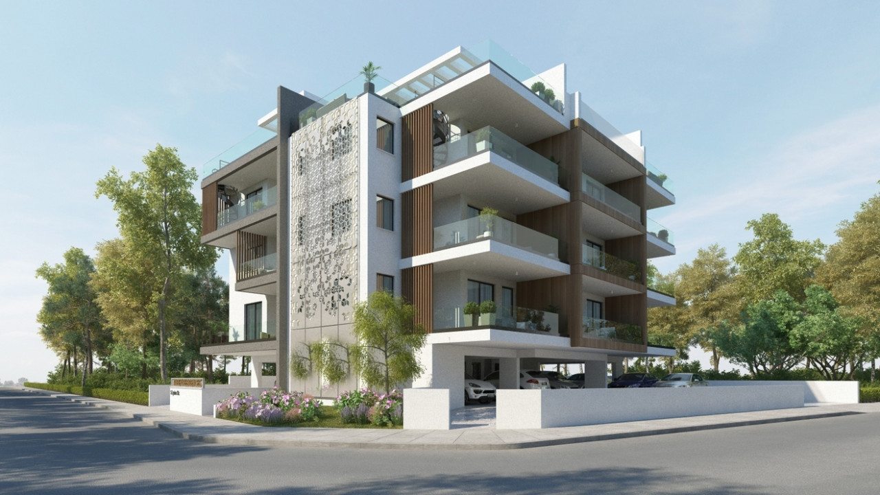 Apartment (Penthouse) in Agios Nikolaos, Larnaca for Sale