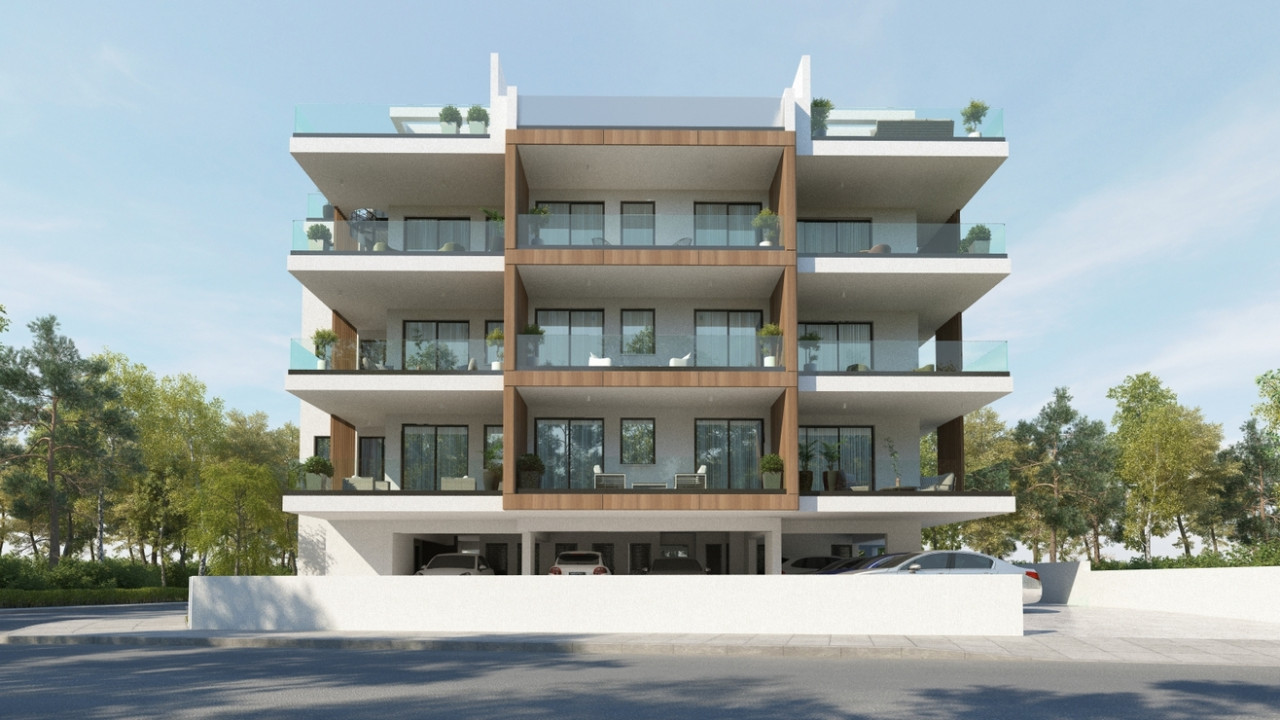 Apartment (Penthouse) in Agios Nikolaos, Larnaca for Sale