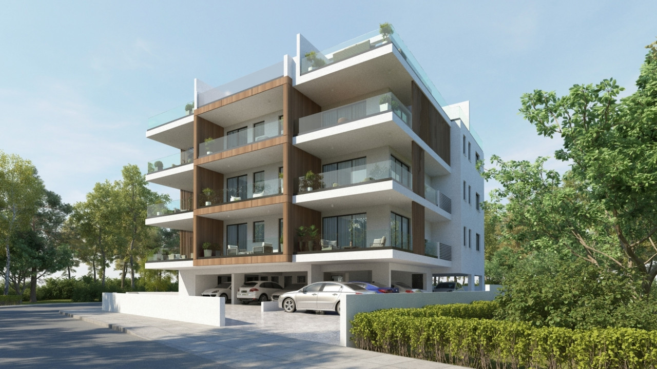 Apartment (Penthouse) in Agios Nikolaos, Larnaca for Sale
