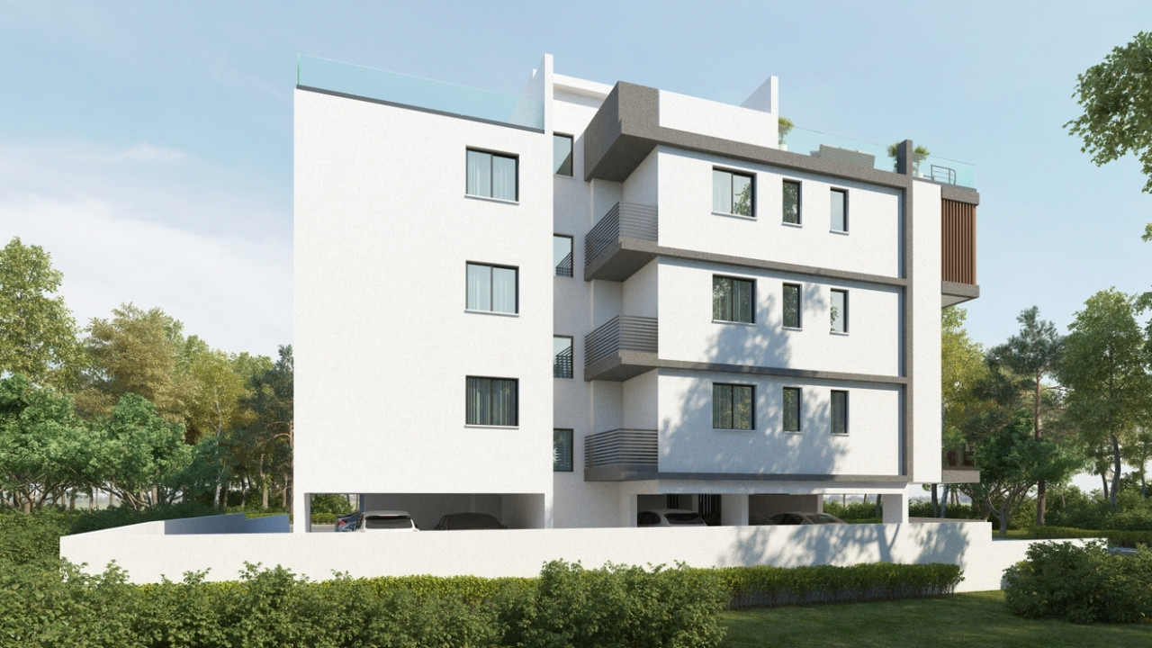 Apartment (Penthouse) in Agios Nikolaos, Larnaca for Sale