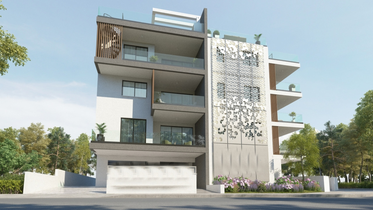 Apartment (Penthouse) in Agios Nikolaos, Larnaca for Sale