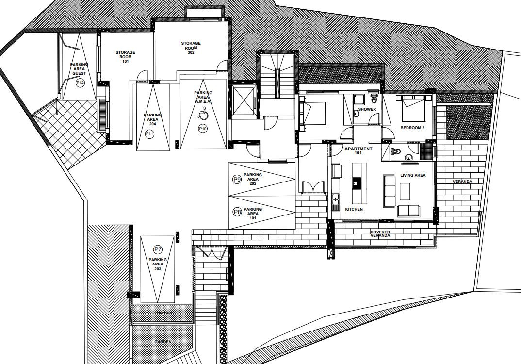 Apartment (Flat) in Agios Tychonas, Limassol for Sale