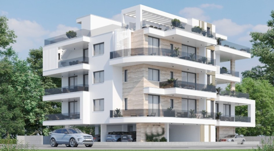Apartment (Penthouse) in Aradippou, Larnaca for Sale