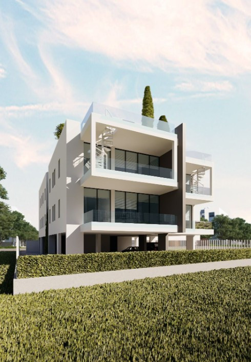 Apartment (Penthouse) in Livadia, Larnaca for Sale