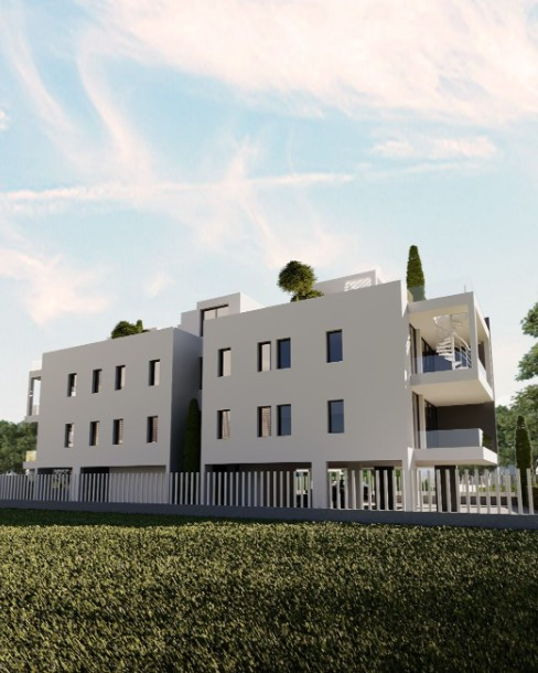 Apartment (Penthouse) in Livadia, Larnaca for Sale