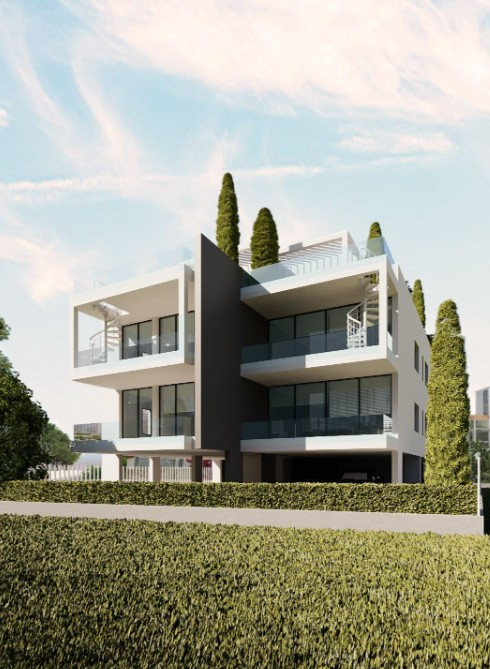 Apartment (Penthouse) in Livadia, Larnaca for Sale