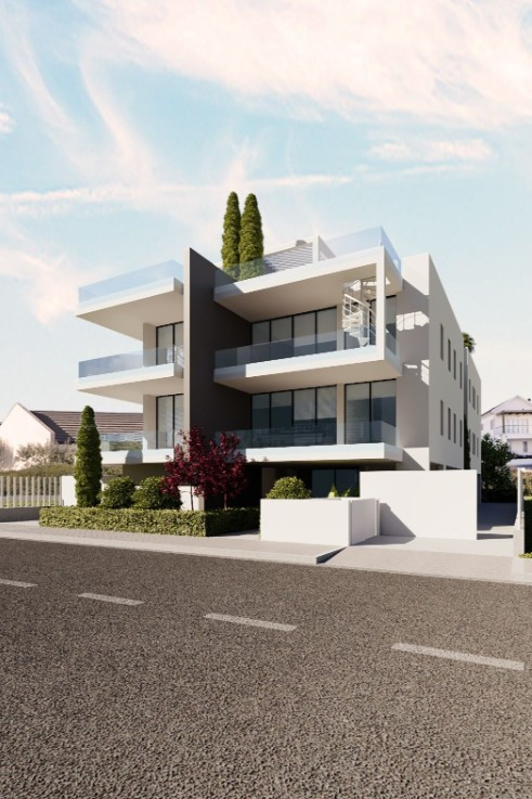 Apartment (Penthouse) in Livadia, Larnaca for Sale