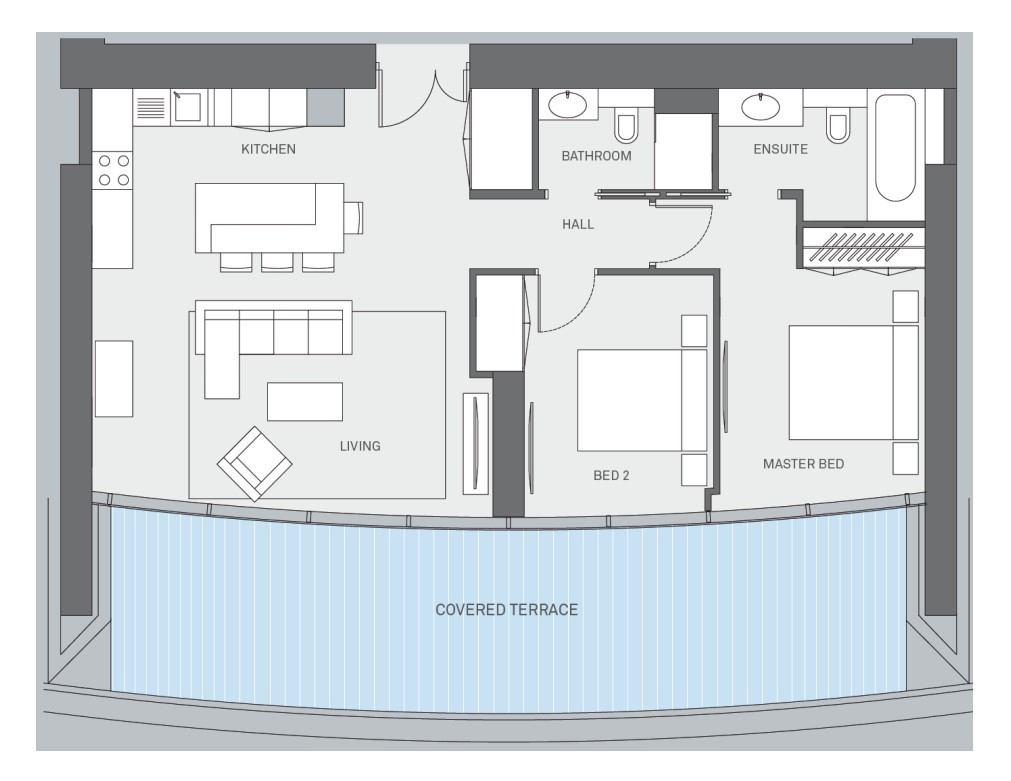 Apartment (Flat) in Neapoli, Limassol for Sale
