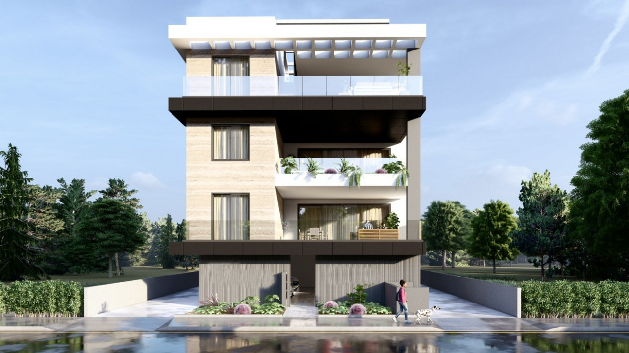 Apartamento 2 habitaciones 105 m² Aradippou, Chipre