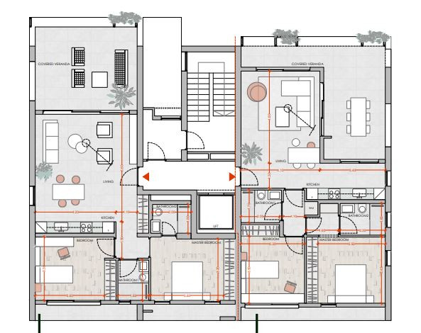 Apartment (Flat) in City Center, Nicosia for Sale