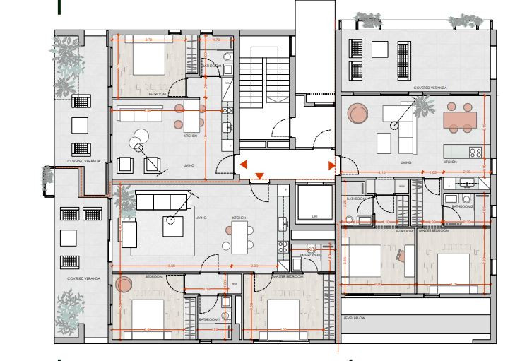 Apartment (Flat) in City Center, Nicosia for Sale