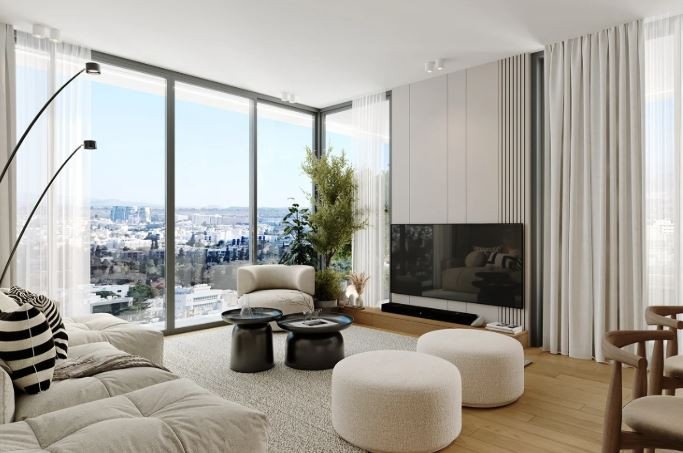 Apartment (Flat) in Agioi Omologites, Nicosia for Sale