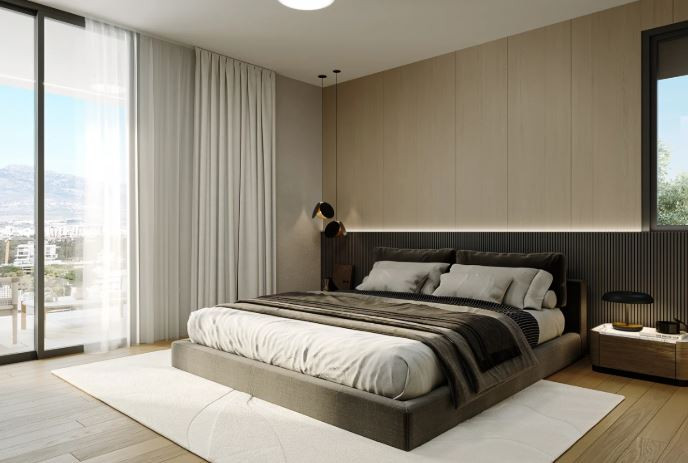 Apartment (Flat) in Agioi Omologites, Nicosia for Sale