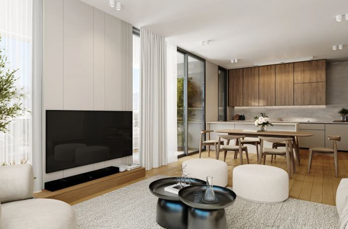Apartment (Flat) in Agioi Omologites, Nicosia for Sale