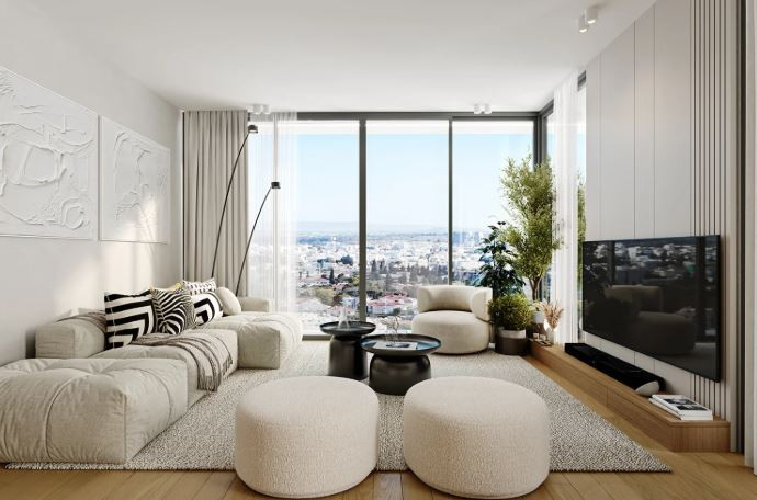 Apartment (Flat) in Agioi Omologites, Nicosia for Sale
