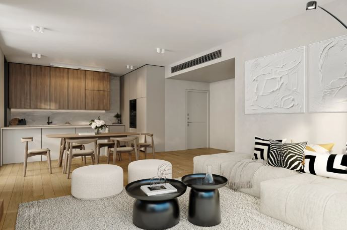 Apartment (Flat) in Agioi Omologites, Nicosia for Sale
