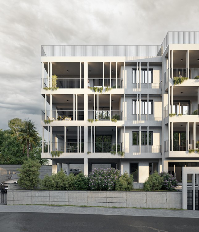 Apartment (Flat) in Panthea, Limassol for Sale