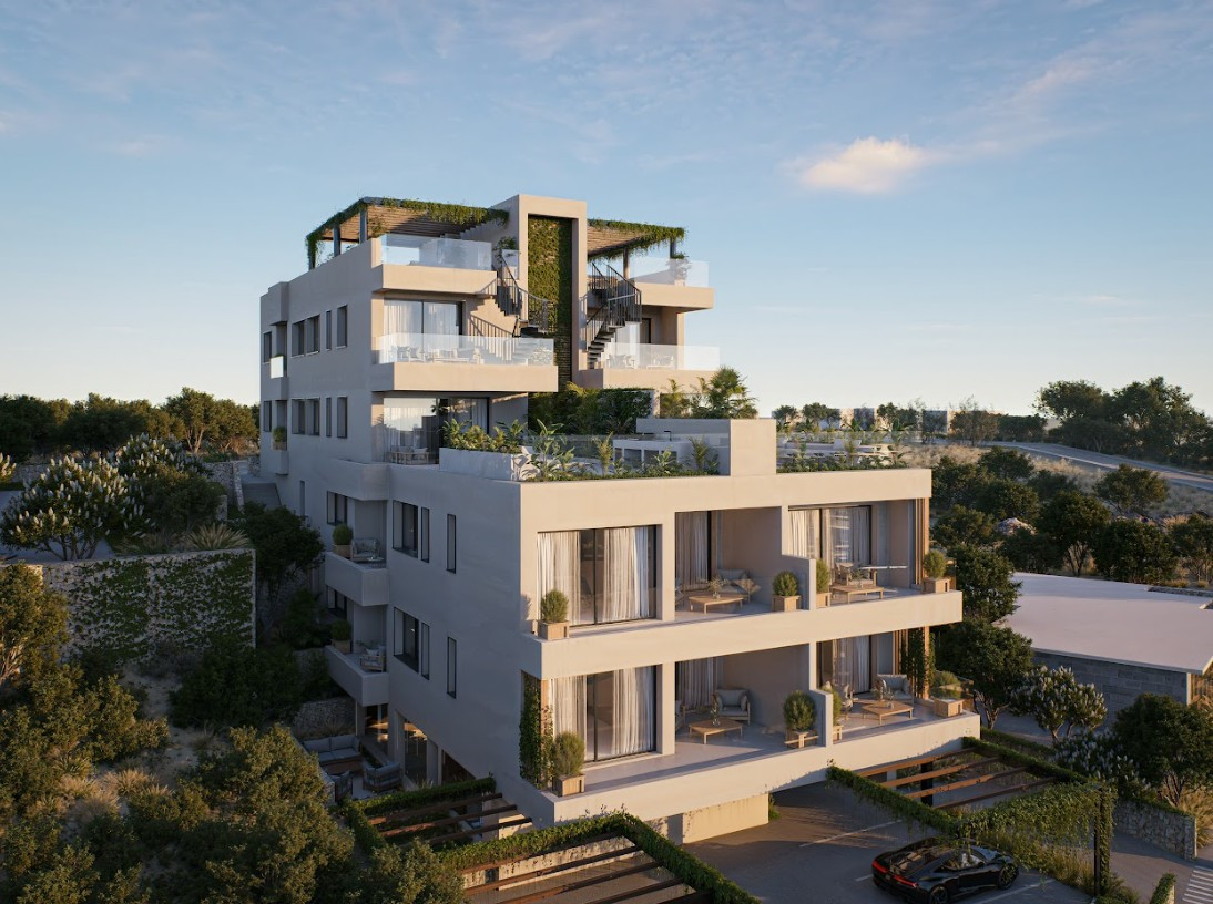Apartment (Flat) in Geroskipou, Paphos for Sale
