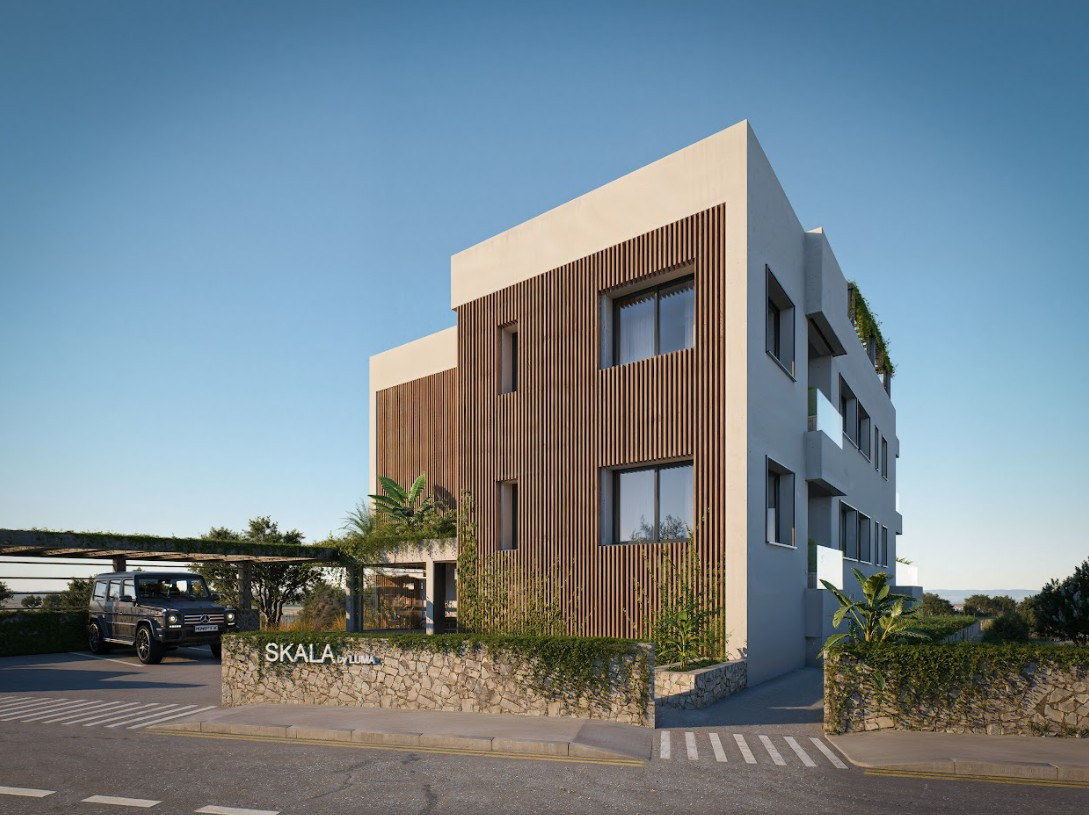 Apartment (Flat) in Geroskipou, Paphos for Sale
