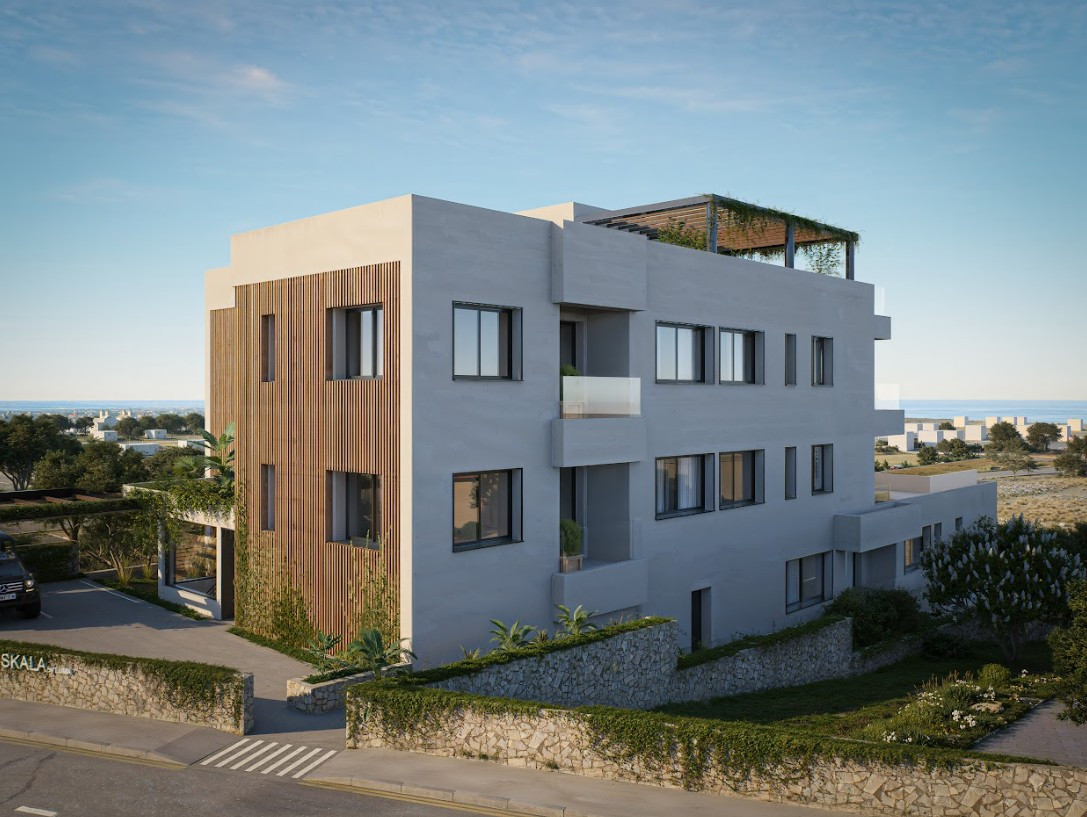 Apartment (Flat) in Geroskipou, Paphos for Sale
