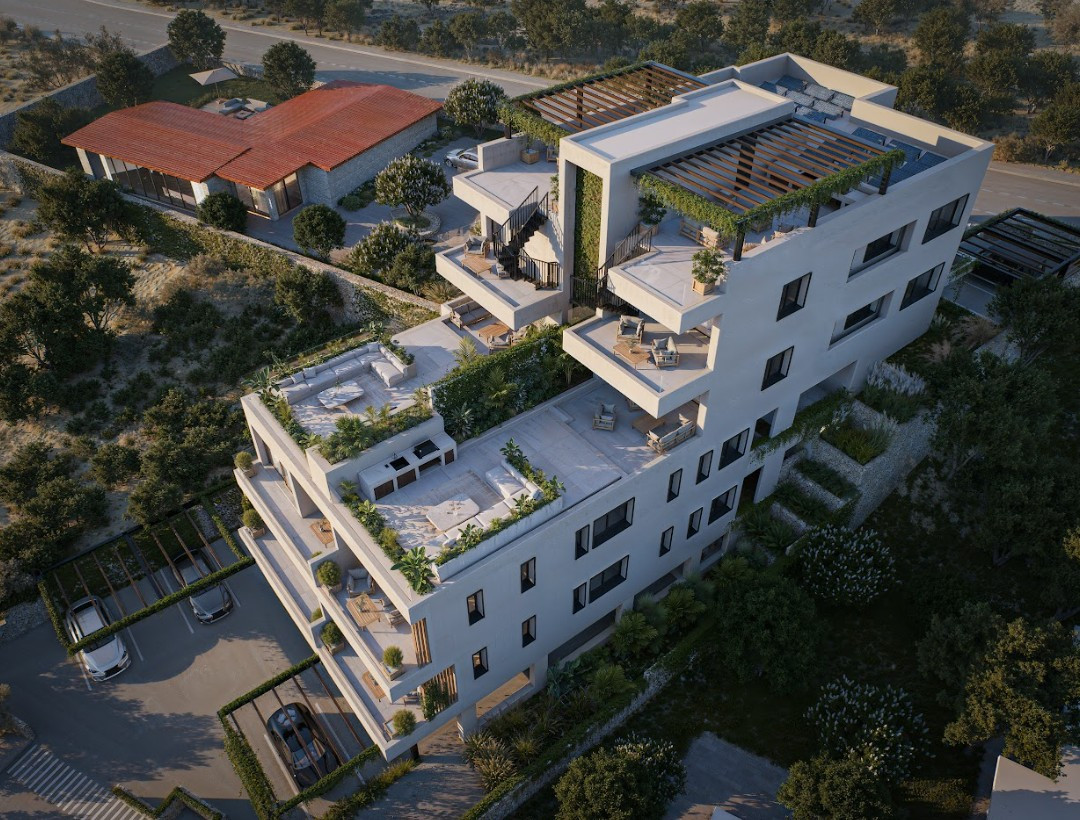 Apartment (Flat) in Geroskipou, Paphos for Sale