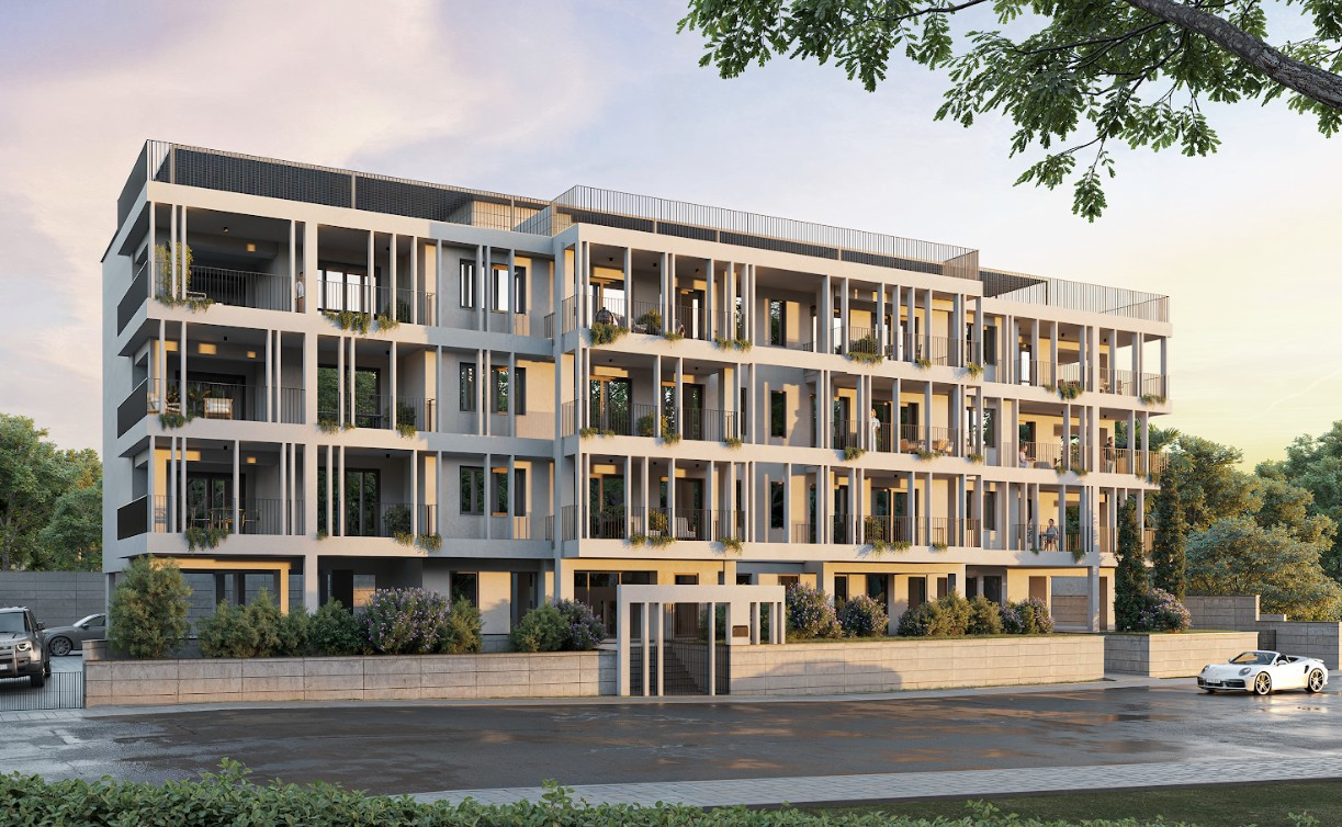 Apartment (Flat) in Panthea, Limassol for Sale