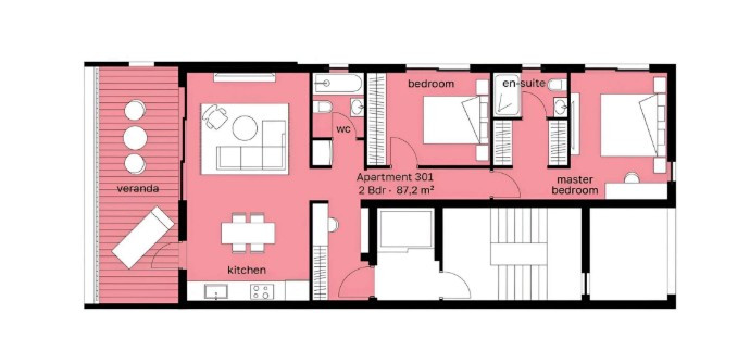 Apartment (Flat) in Agios Ioannis, Limassol for Sale