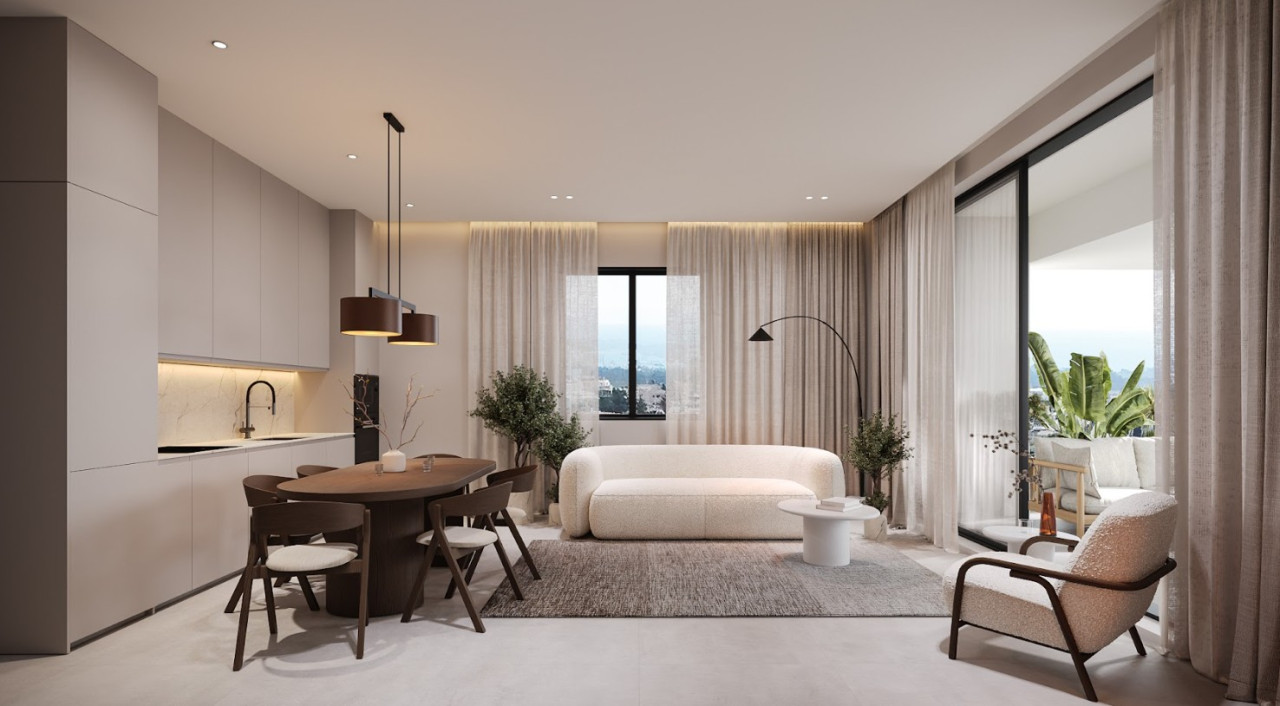 Apartment (Penthouse) in Geroskipou, Paphos for Sale
