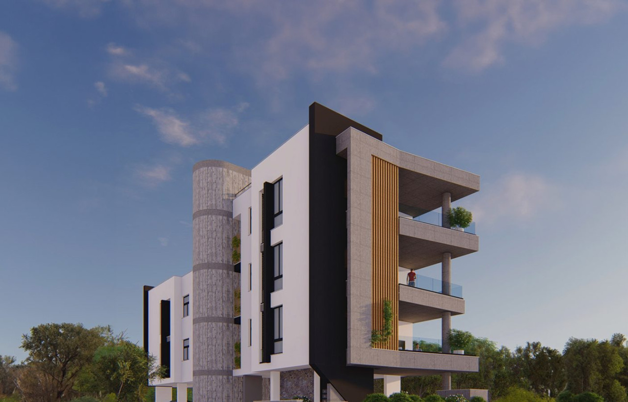 Apartment (Flat) in Ekali, Limassol for Sale