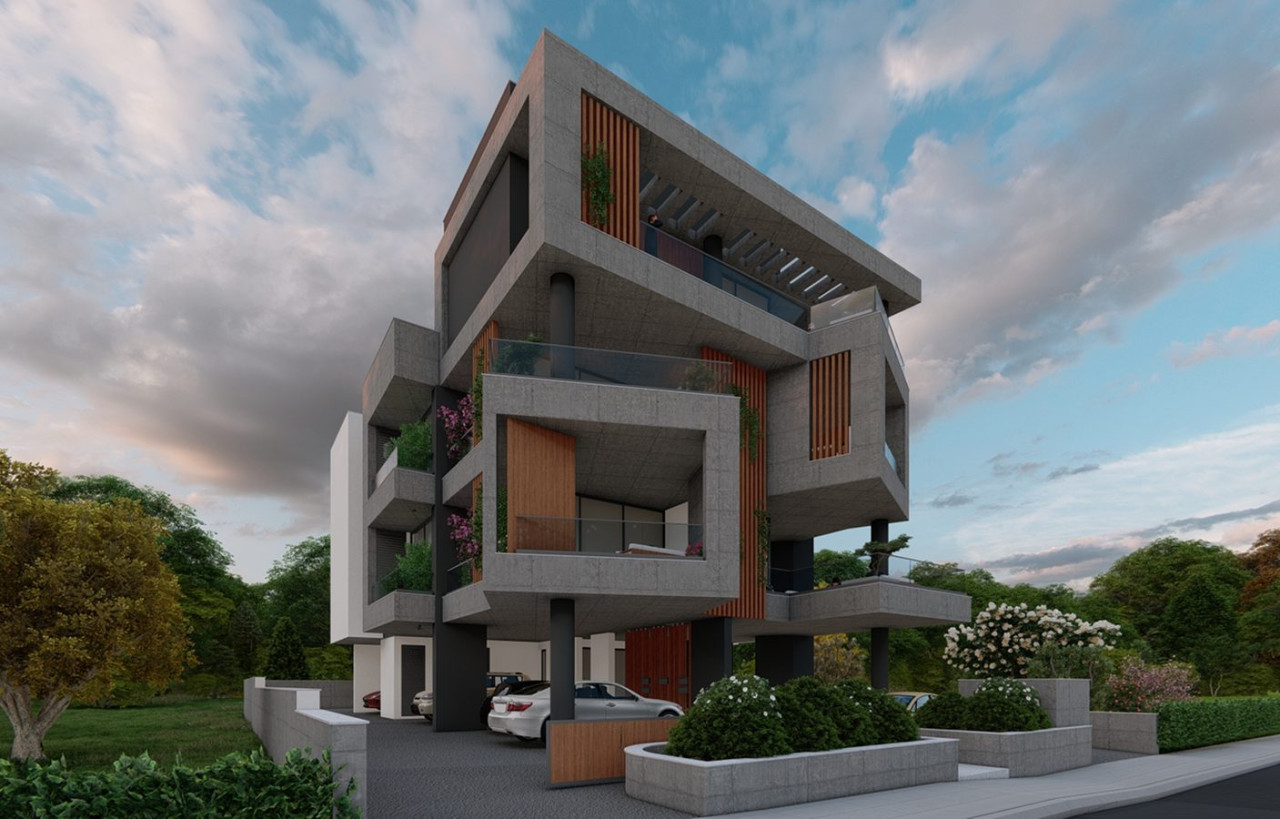 Apartment (Flat) in Ekali, Limassol for Sale
