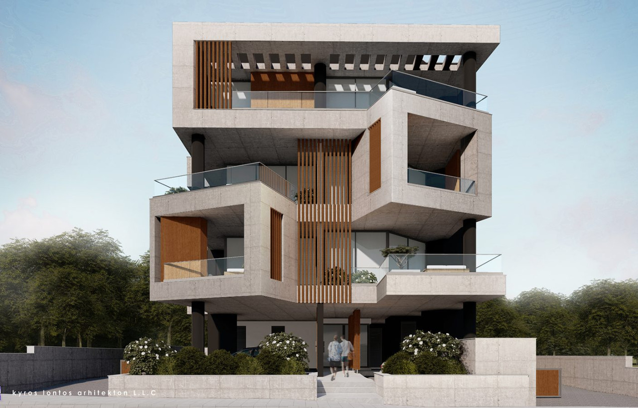 Apartment (Flat) in Ekali, Limassol for Sale