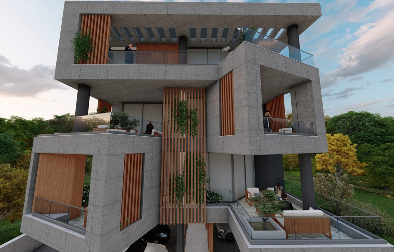 Apartment (Flat) in Ekali, Limassol for Sale